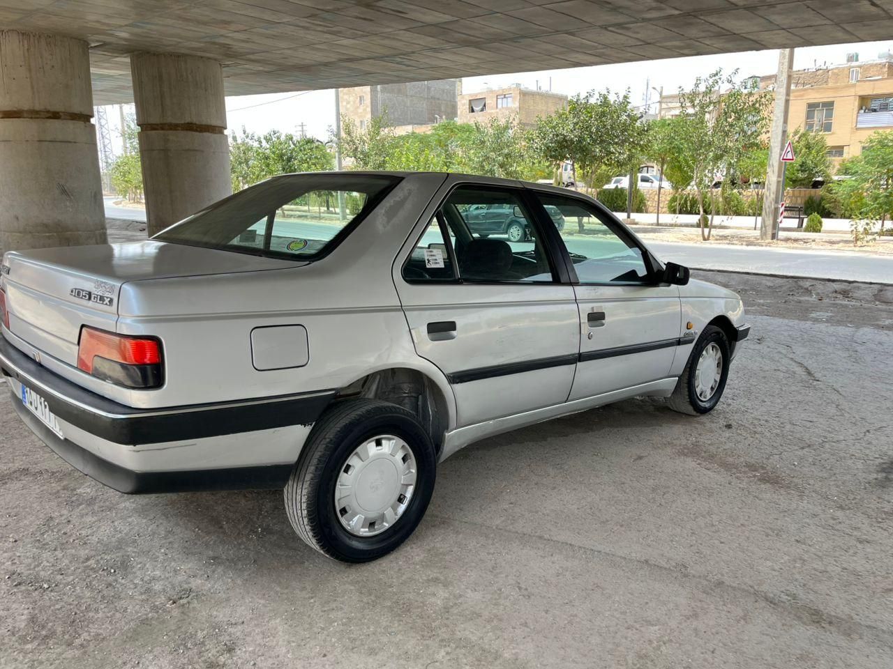 پژو 405 GLX - دوگانه سوز - 1389