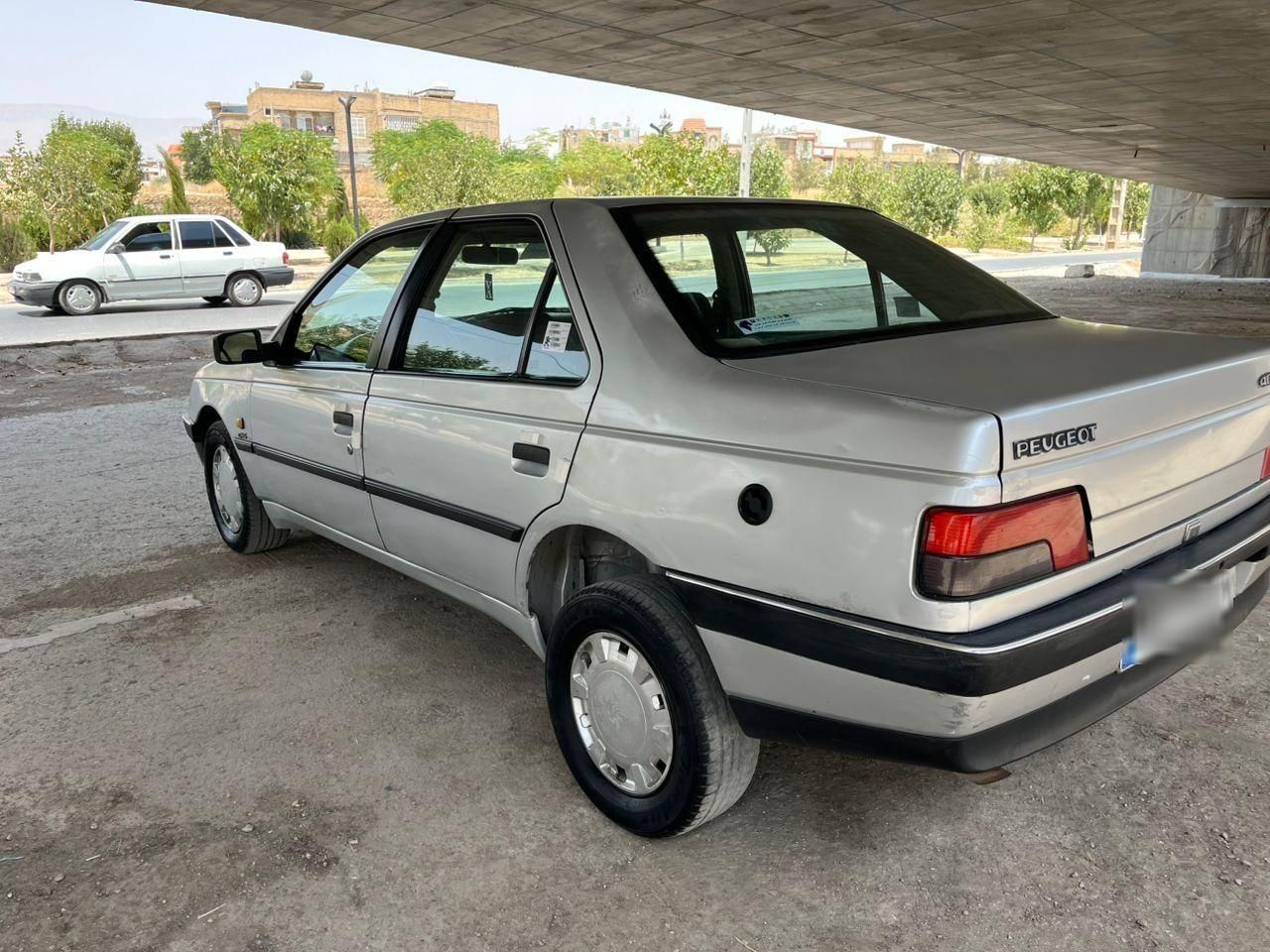 پژو 405 GLX - دوگانه سوز - 1389