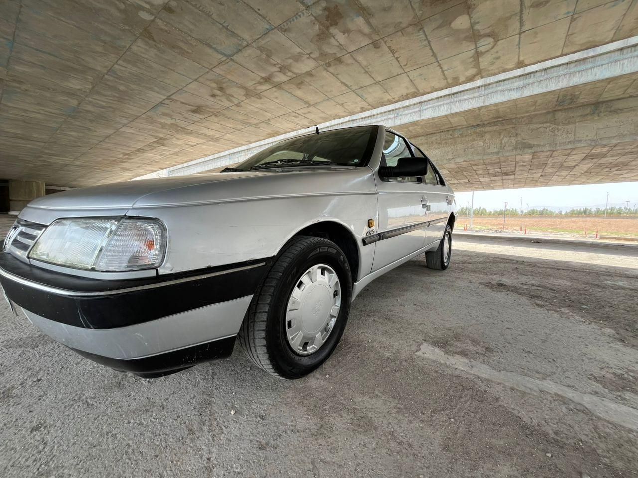پژو 405 GLX - دوگانه سوز - 1389
