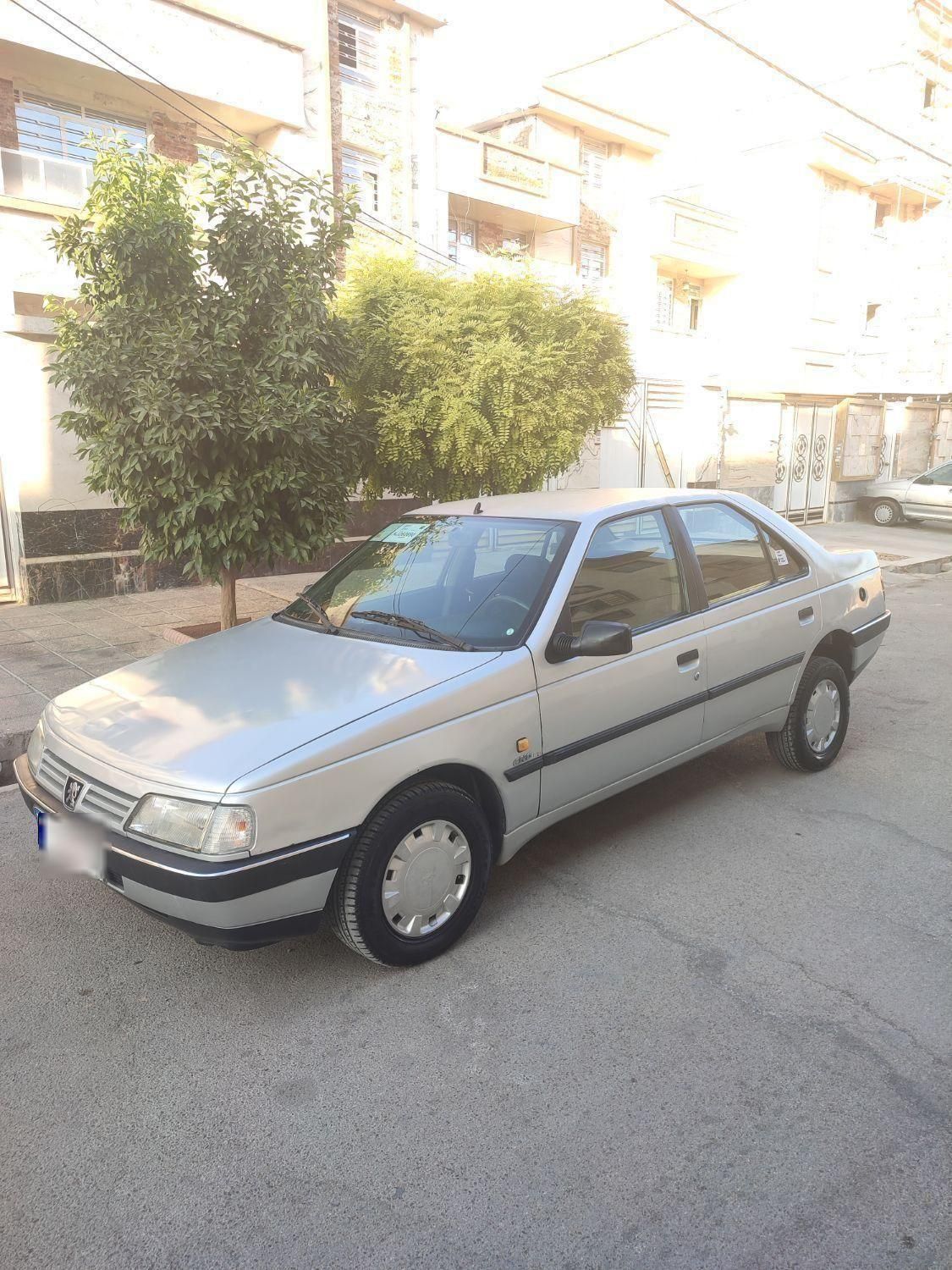 پژو 405 GLX - دوگانه سوز - 1389