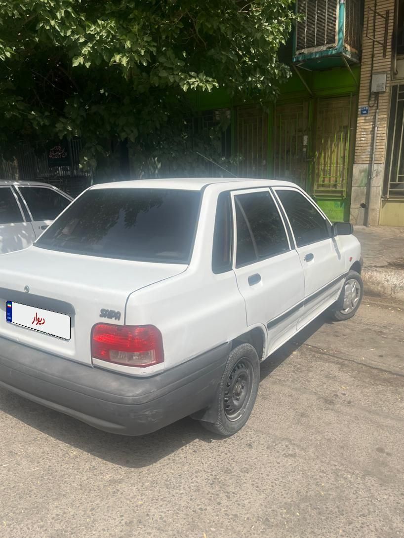پراید صبا بنزینی - 1387