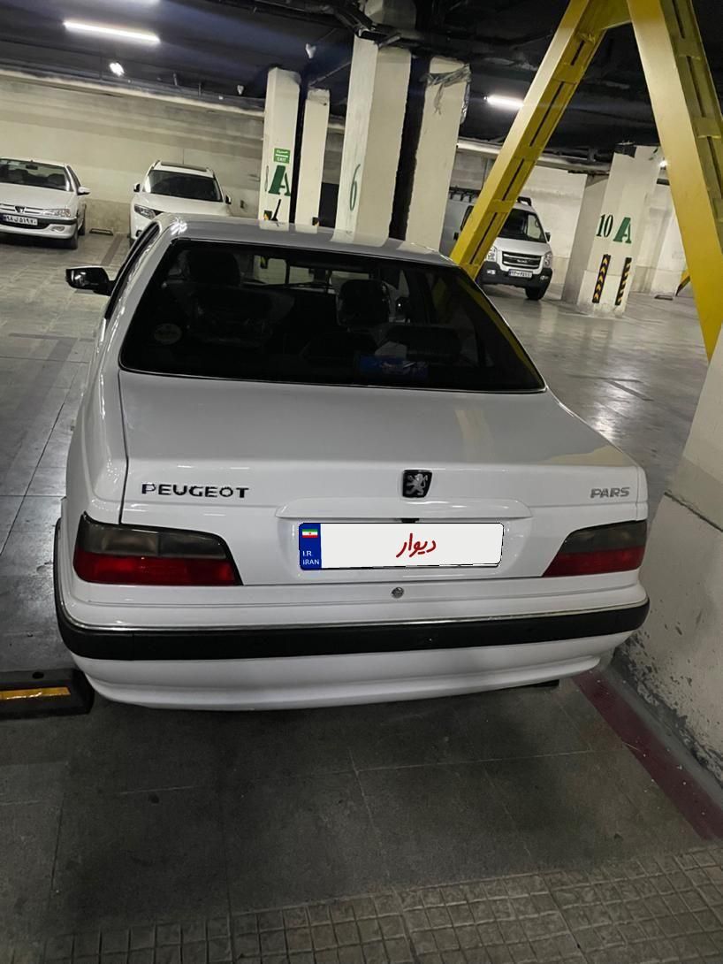 پژو پارس ELX-XU7P سفارشی - 1401