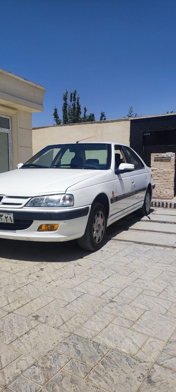 پژو پارس دوگانه سوز - 1400