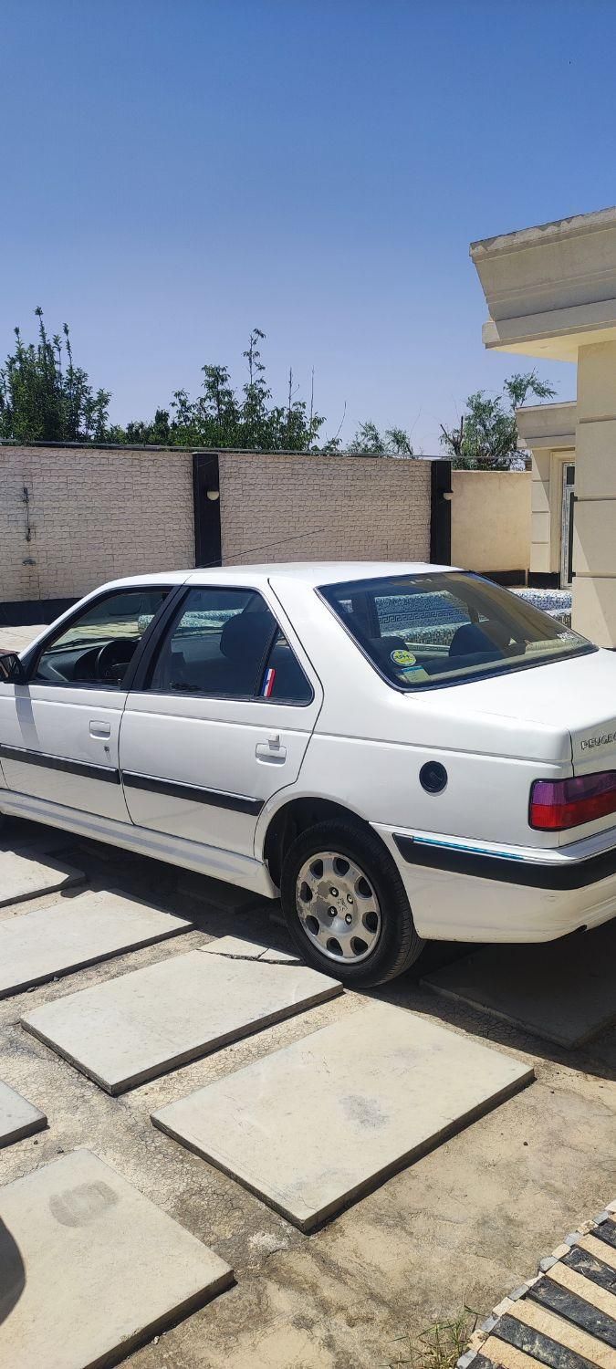 پژو پارس دوگانه سوز - 1400