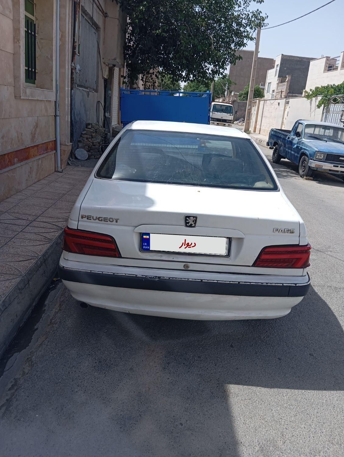 پژو پارس XU7ساده - 1390