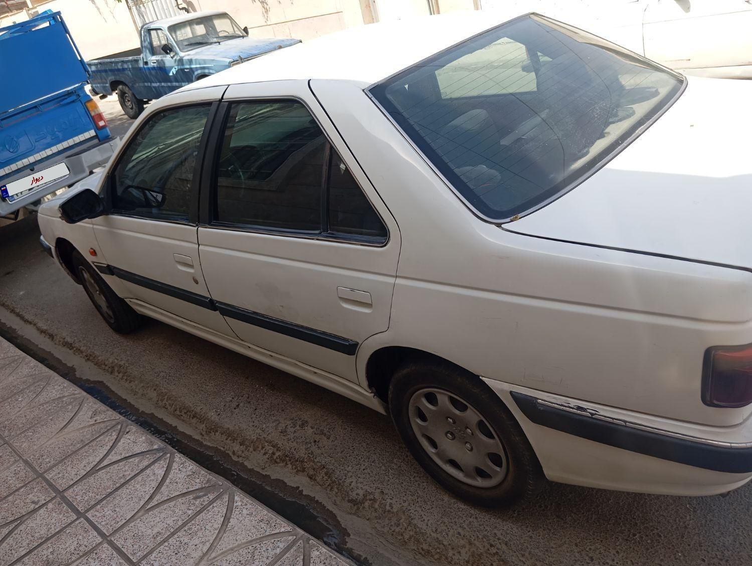 پژو پارس XU7ساده - 1390