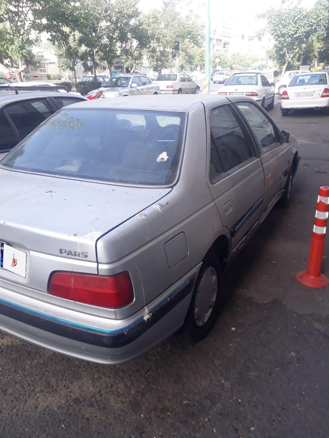 پژو پارس XU7ساده - 1388