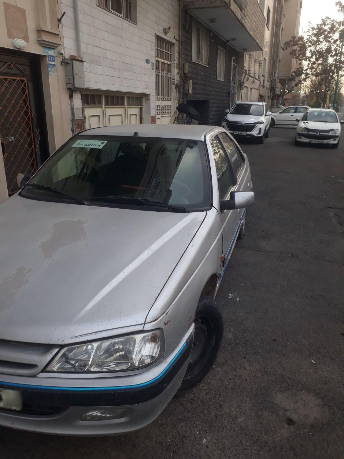پژو پارس XU7ساده - 1388