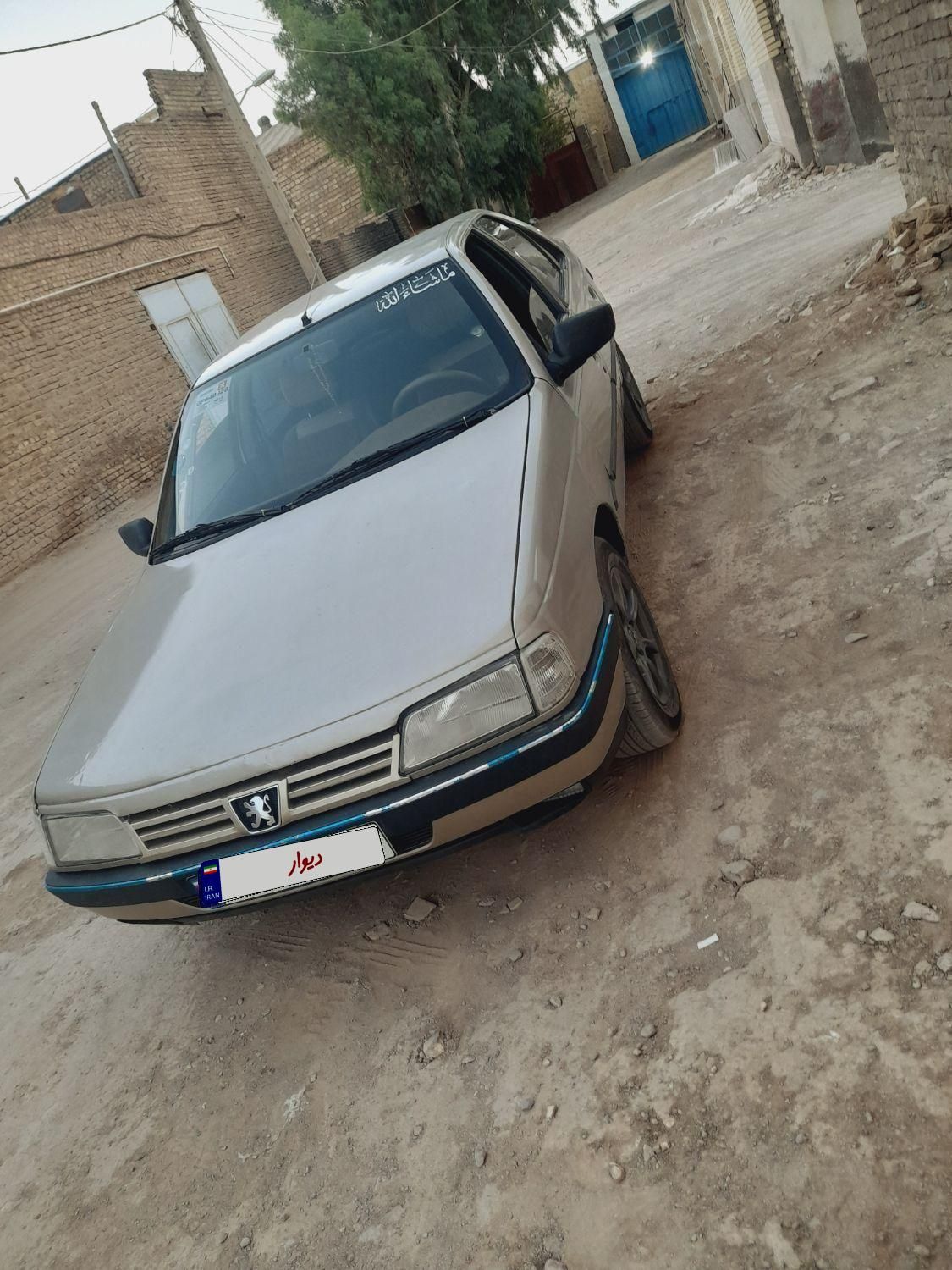 پژو 405 GLX - 1384