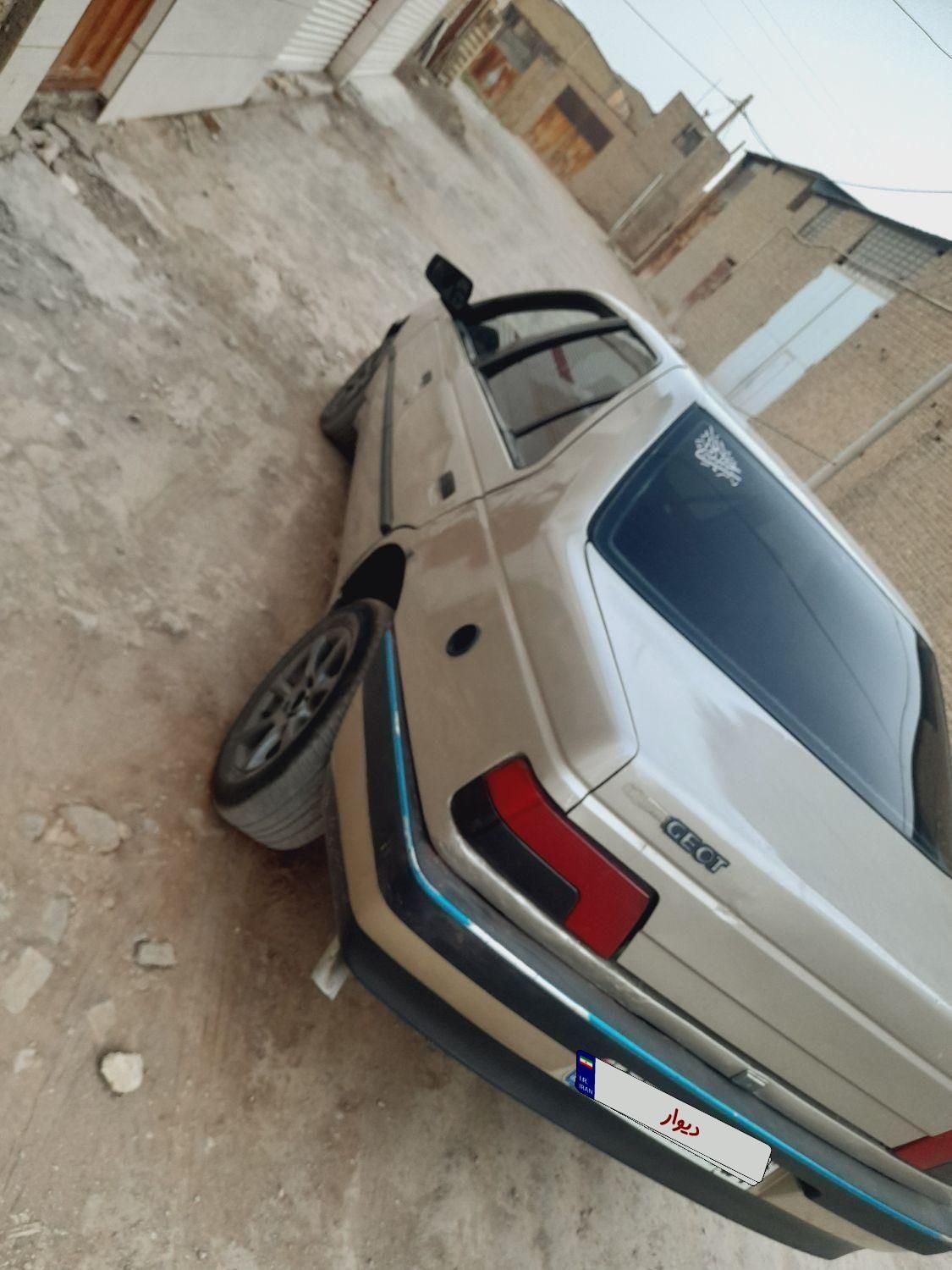 پژو 405 GLX - 1384