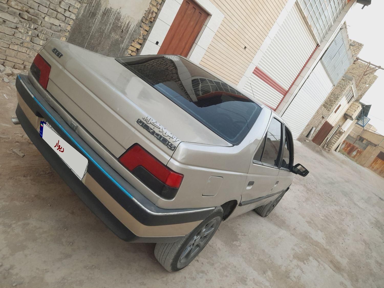 پژو 405 GLX - 1384