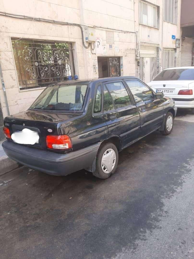پراید صبا بنزینی - 1384