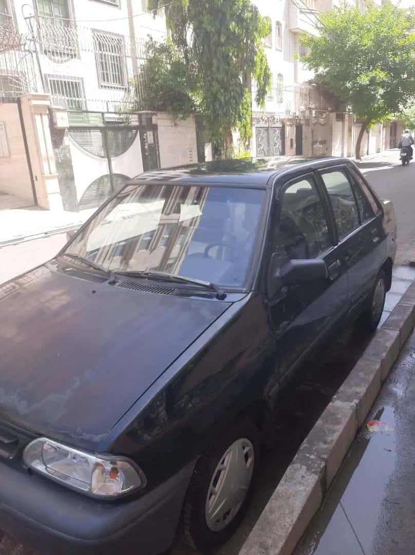 پراید صبا بنزینی - 1384