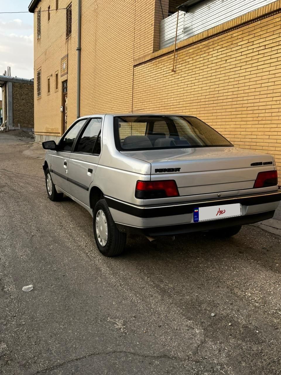 پژو 405 GLX - 1399