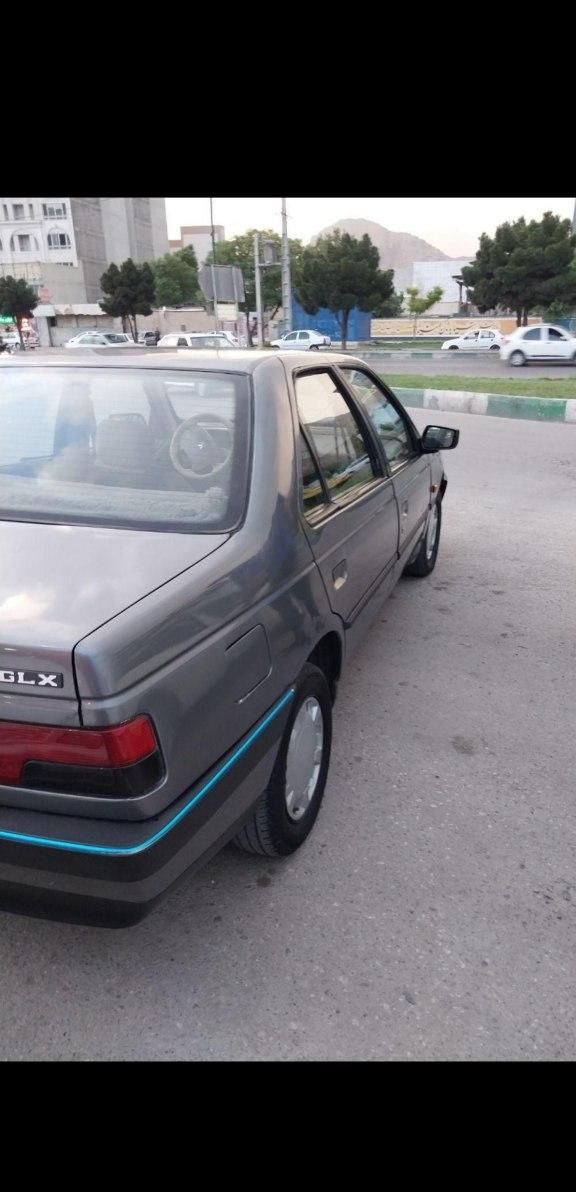 پژو 405 GLX - دوگانه سوز - 1393