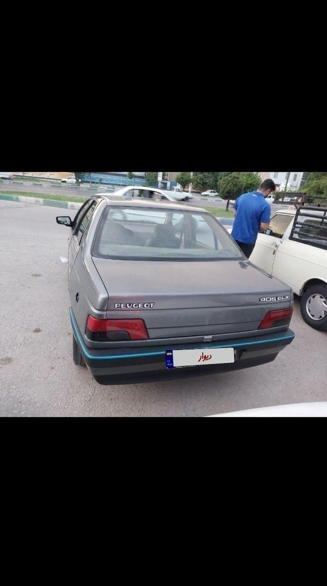 پژو 405 GLX - دوگانه سوز - 1393