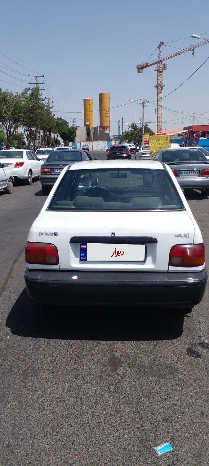 پراید صبا بنزینی - 1376
