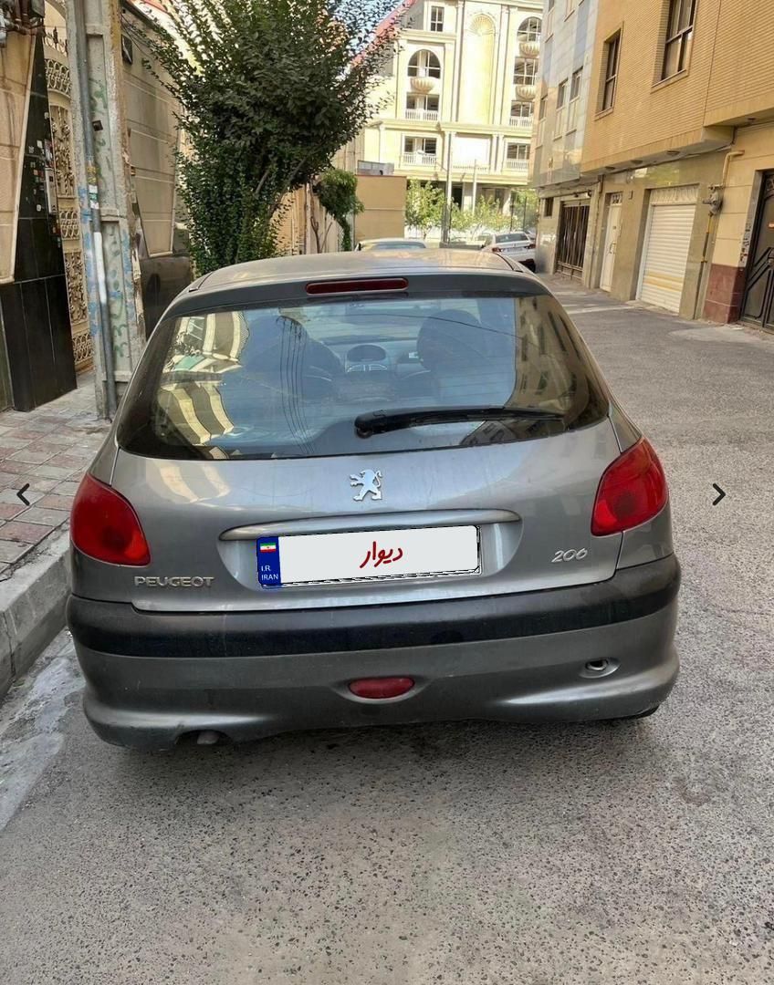 پژو 206 تیپ 2 - 1386