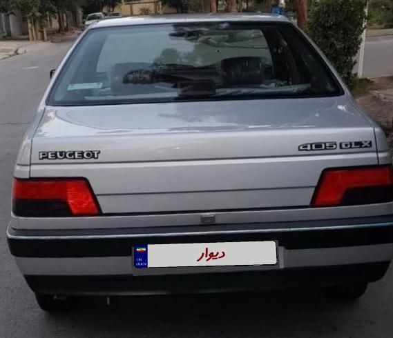 پژو 405 GLX - 1387