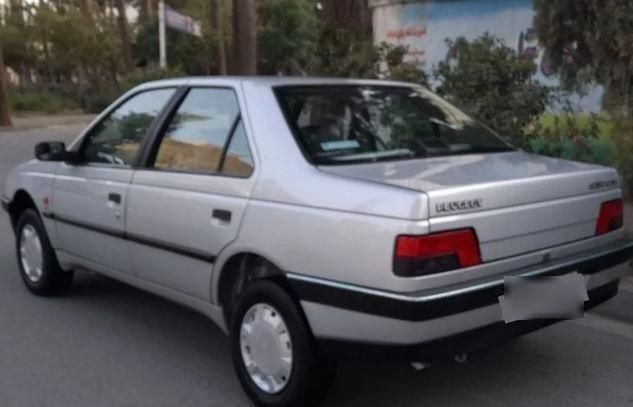پژو 405 GLX - 1387