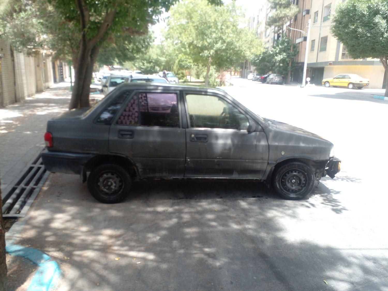 پراید صبا بنزینی - 1384