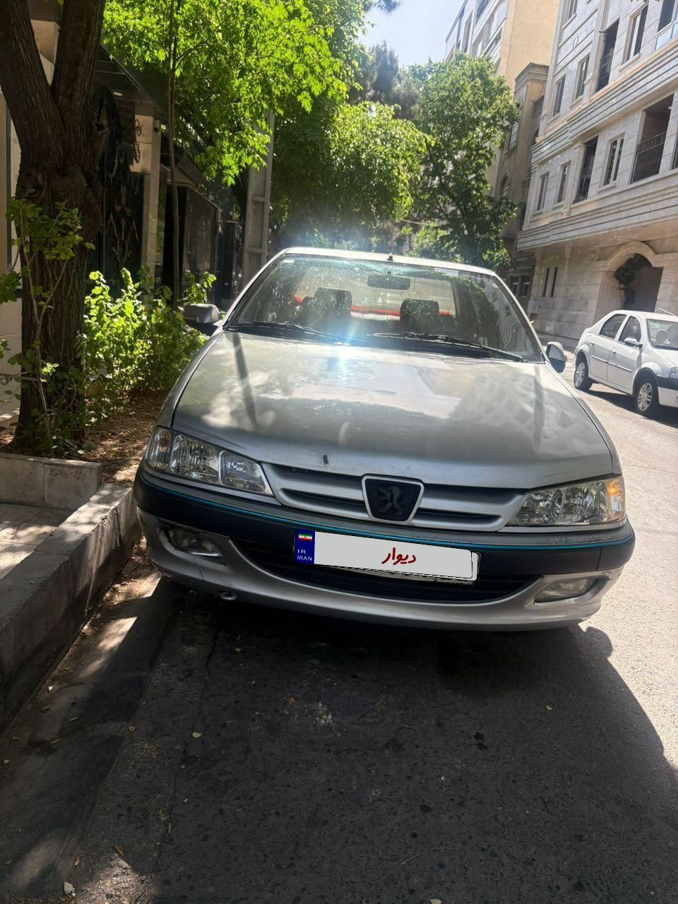 پژو پارس XU7ساده - 1386
