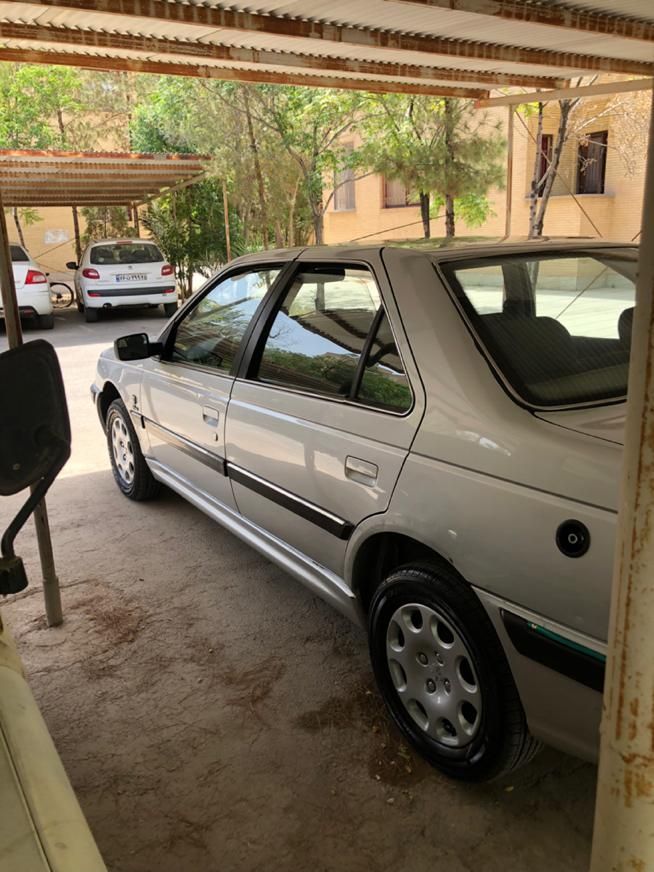 پژو پارس XU7ساده - 1384