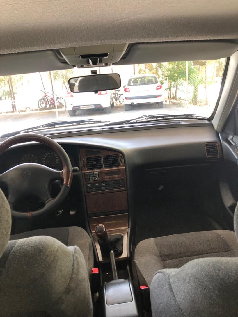 پژو پارس XU7ساده - 1384