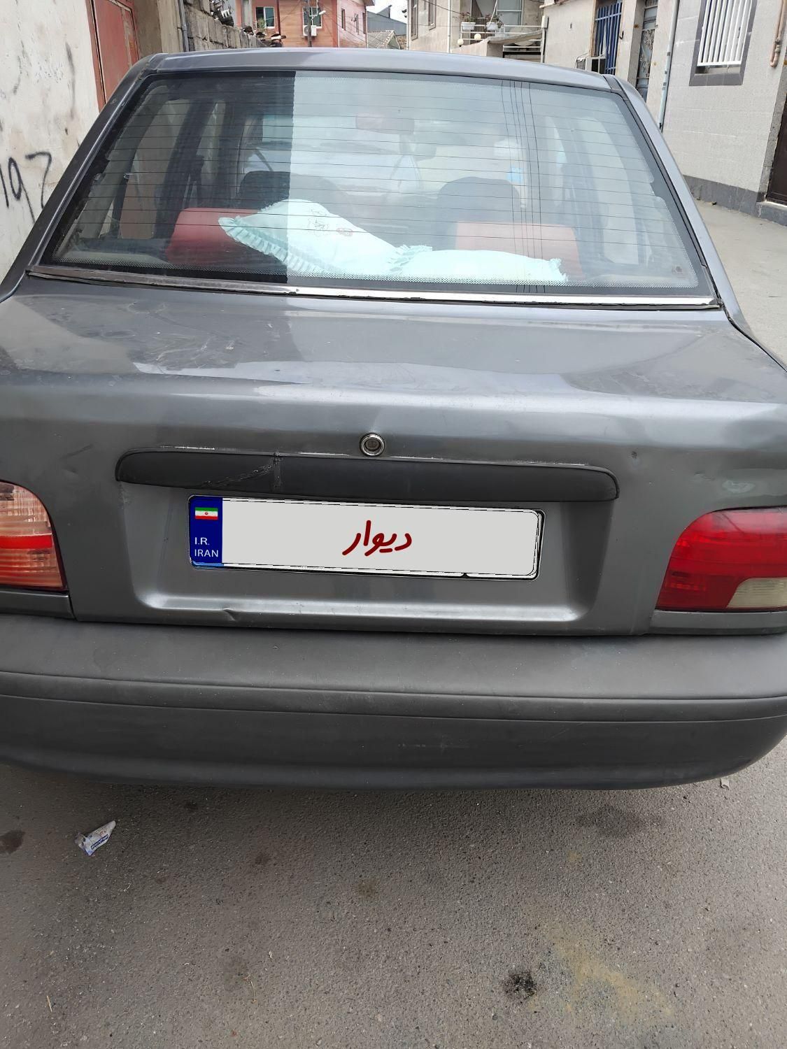 پراید صبا بنزینی - 1388