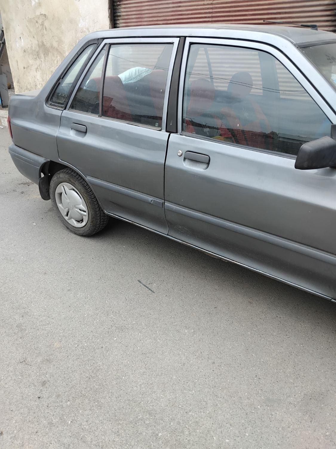 پراید صبا بنزینی - 1388