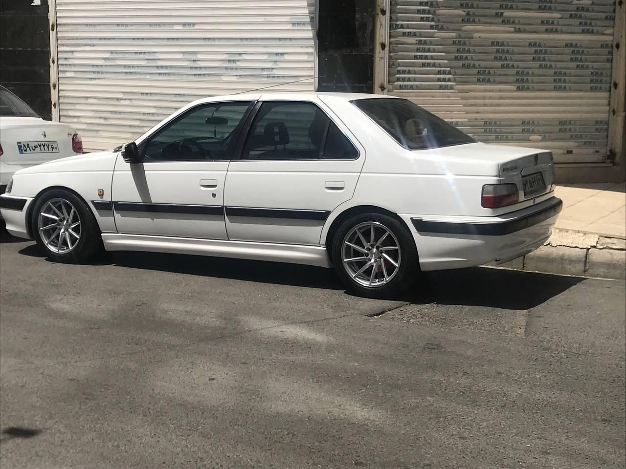 پژو پارس ELX-XU7P سفارشی - 1399
