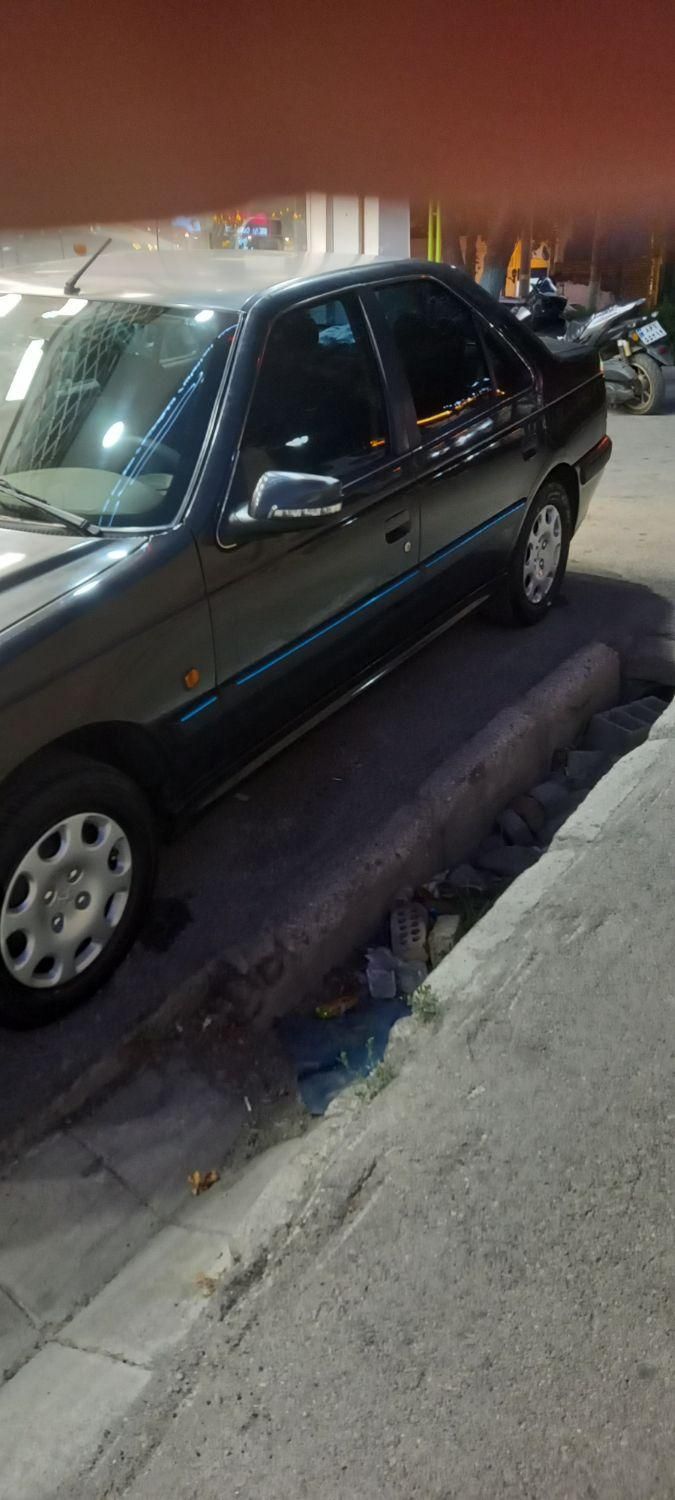 پژو پارس ELX-XU7P سفارشی - 1392