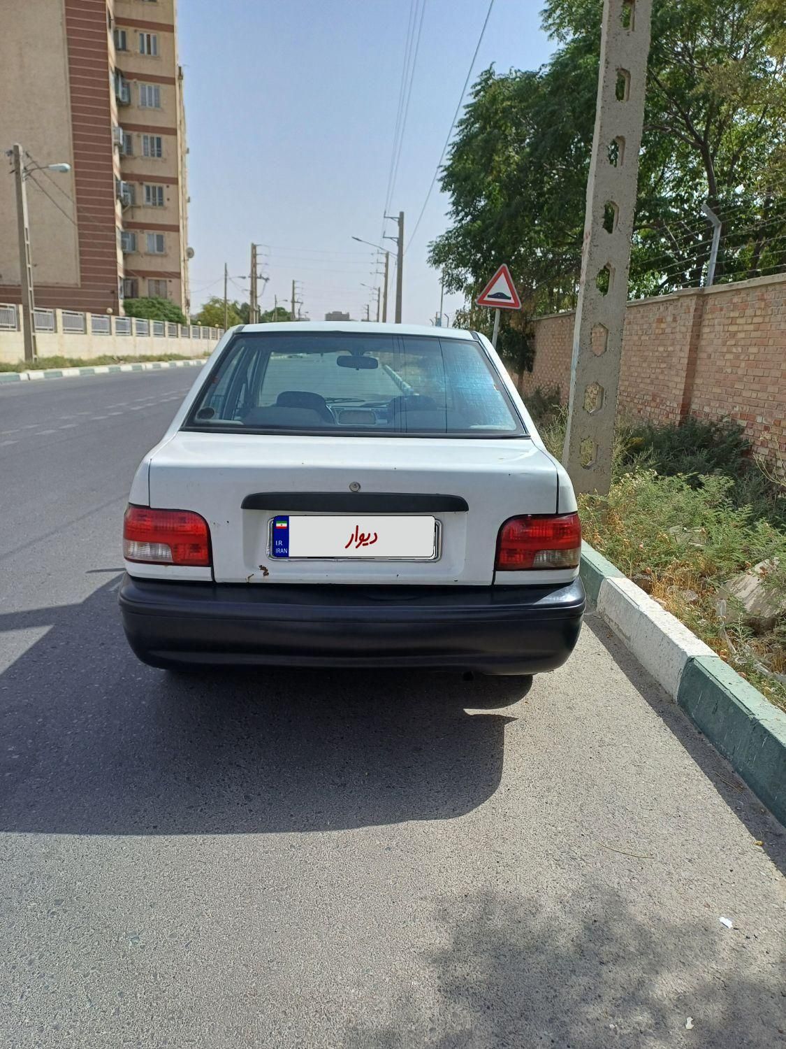 پراید صبا بنزینی - 1378