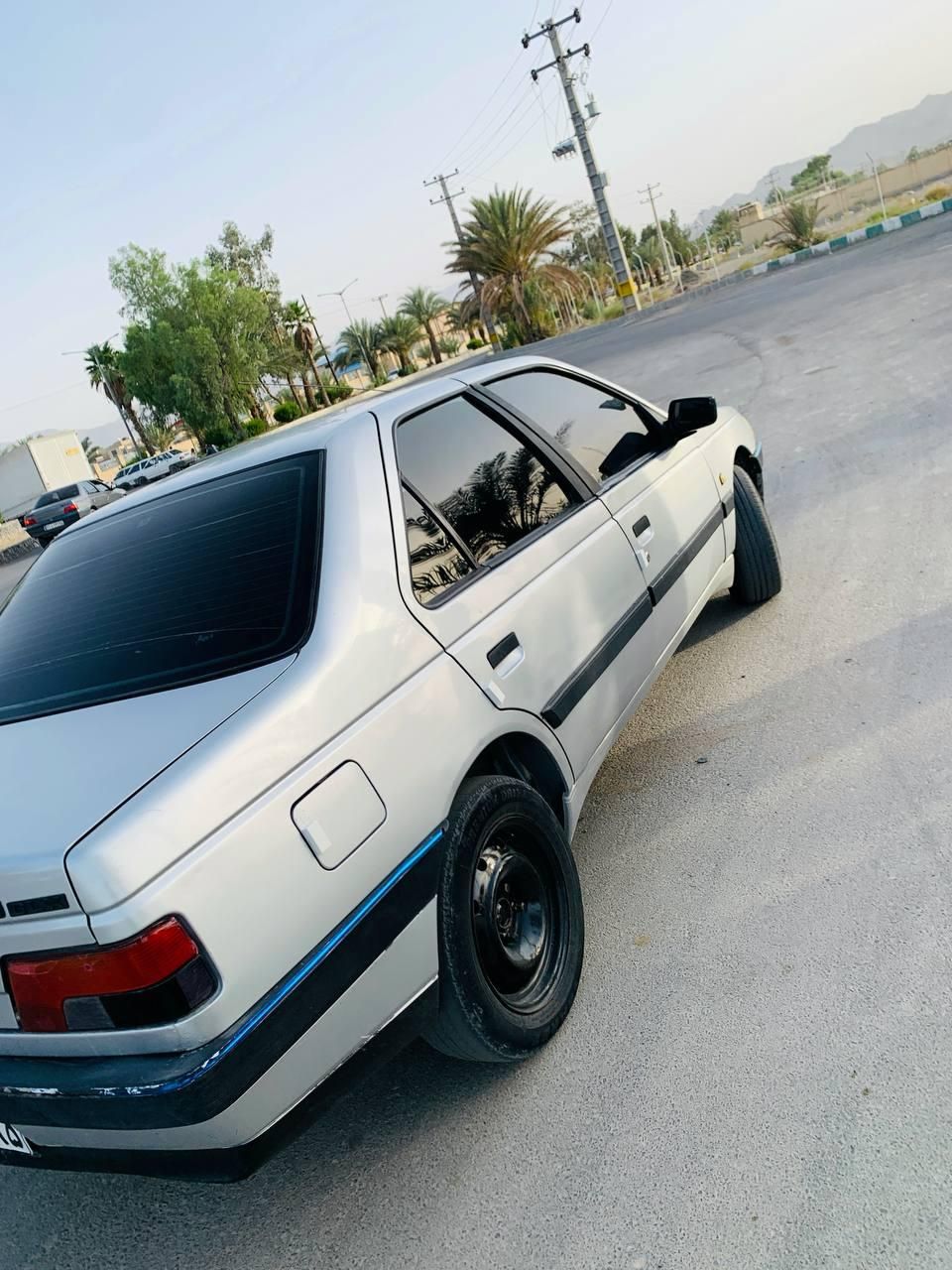 پژو 405 GLX - 1396