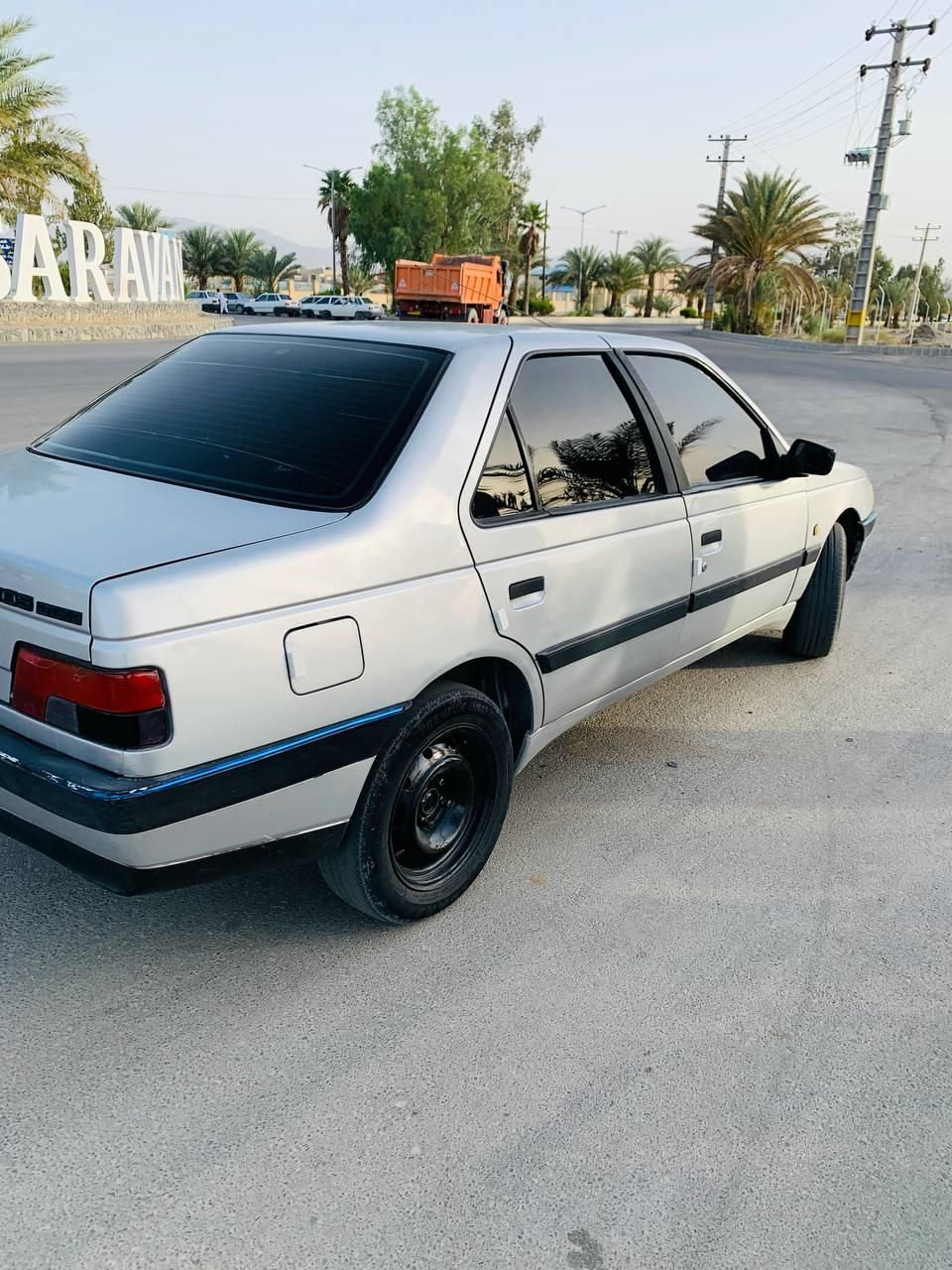 پژو 405 GLX - 1396