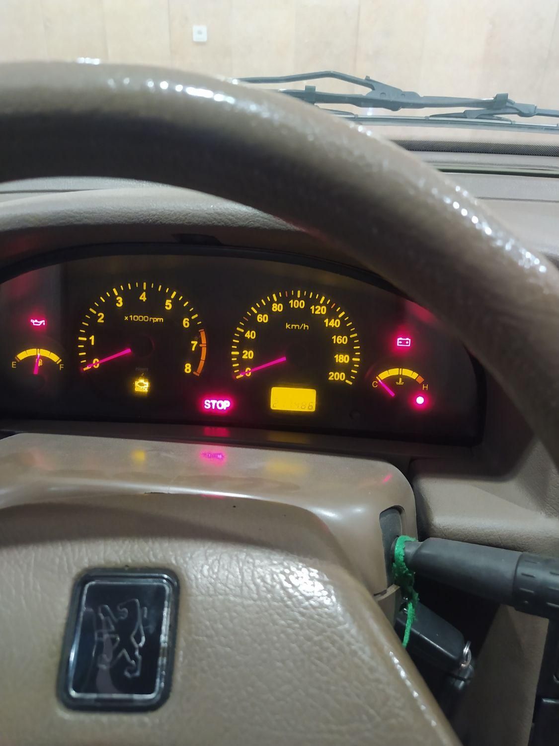 پژو 405 GLX - 1389