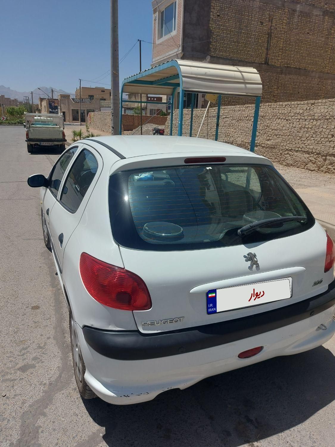 پژو 206 تیپ 5 - 1396