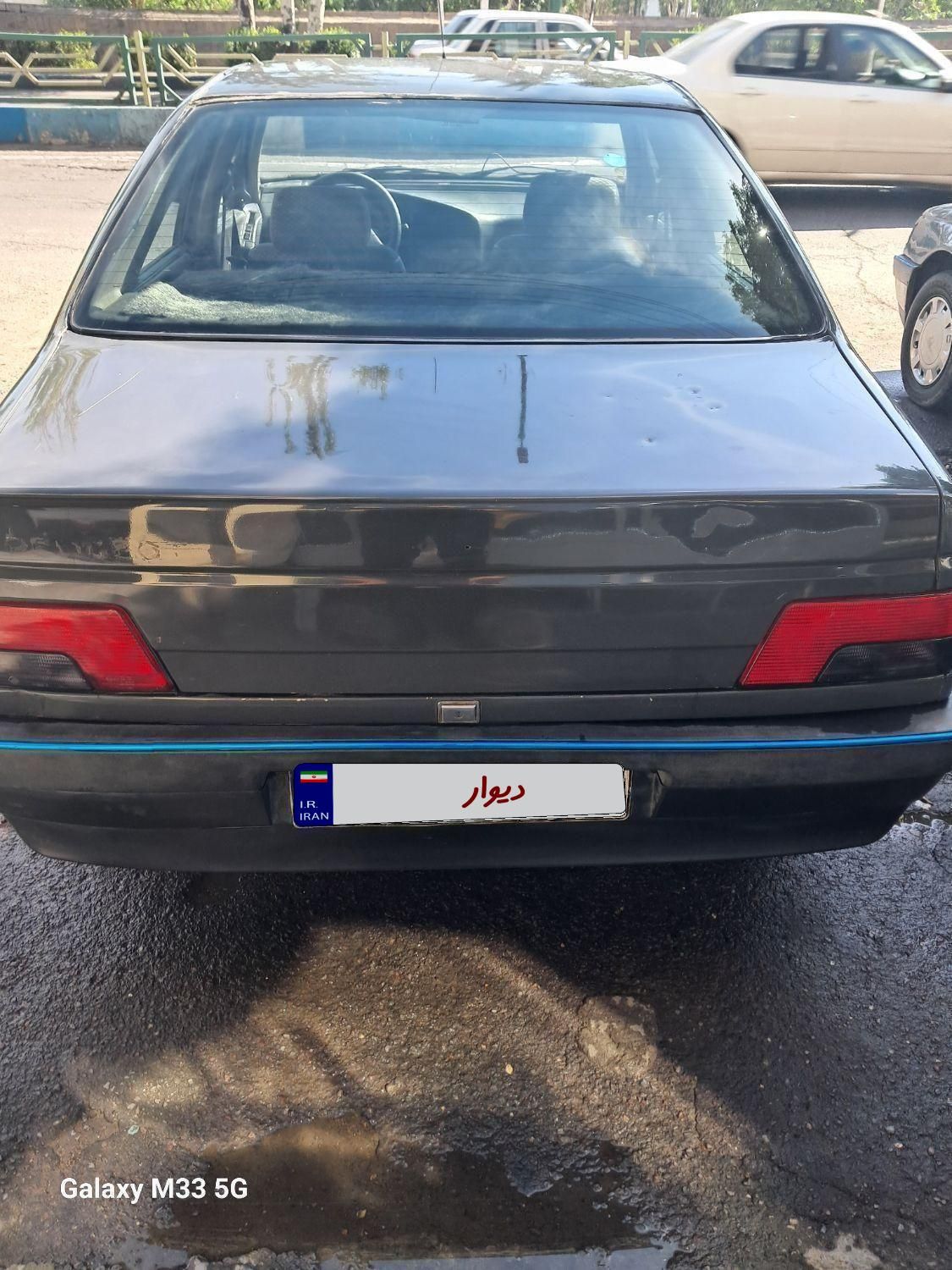 پژو 405 GLI - دوگانه سوز CNG - 1384