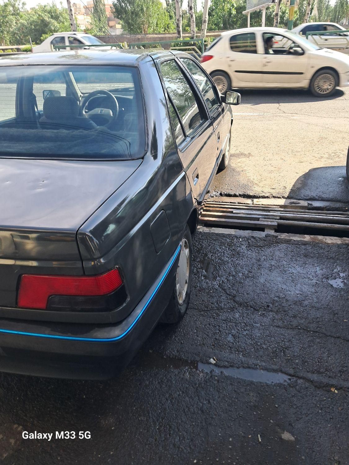 پژو 405 GLI - دوگانه سوز CNG - 1384