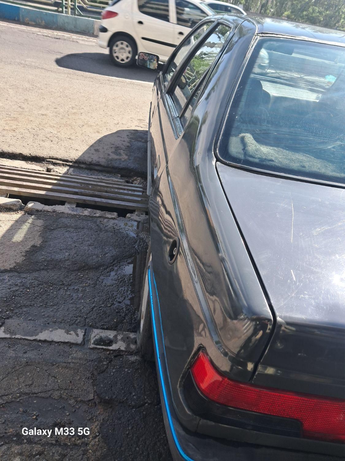 پژو 405 GLI - دوگانه سوز CNG - 1384