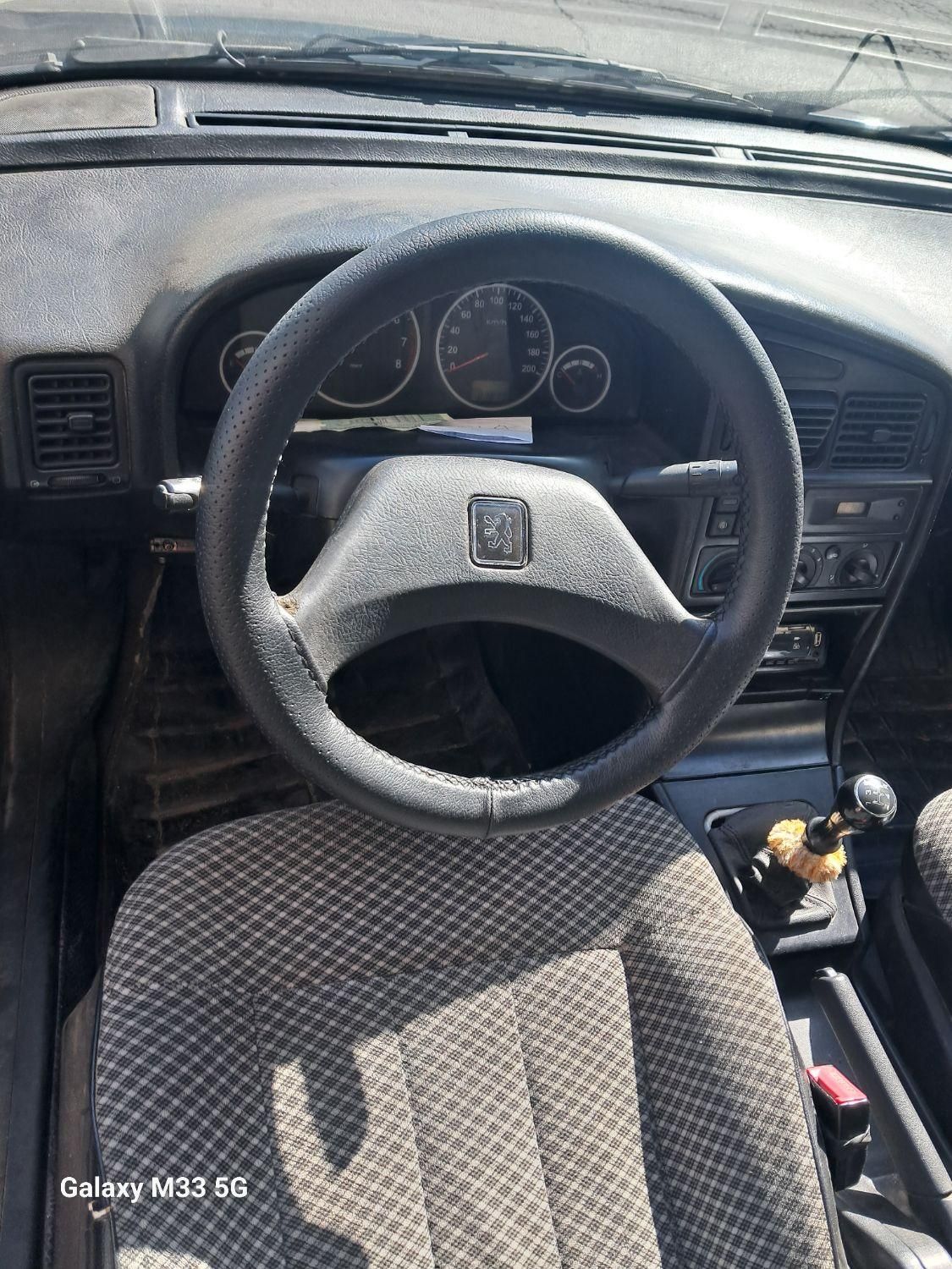 پژو 405 GLI - دوگانه سوز CNG - 1384