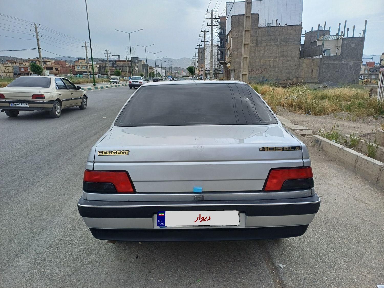 پژو 405 دوگانه سوز GLX - TU5 - 1390