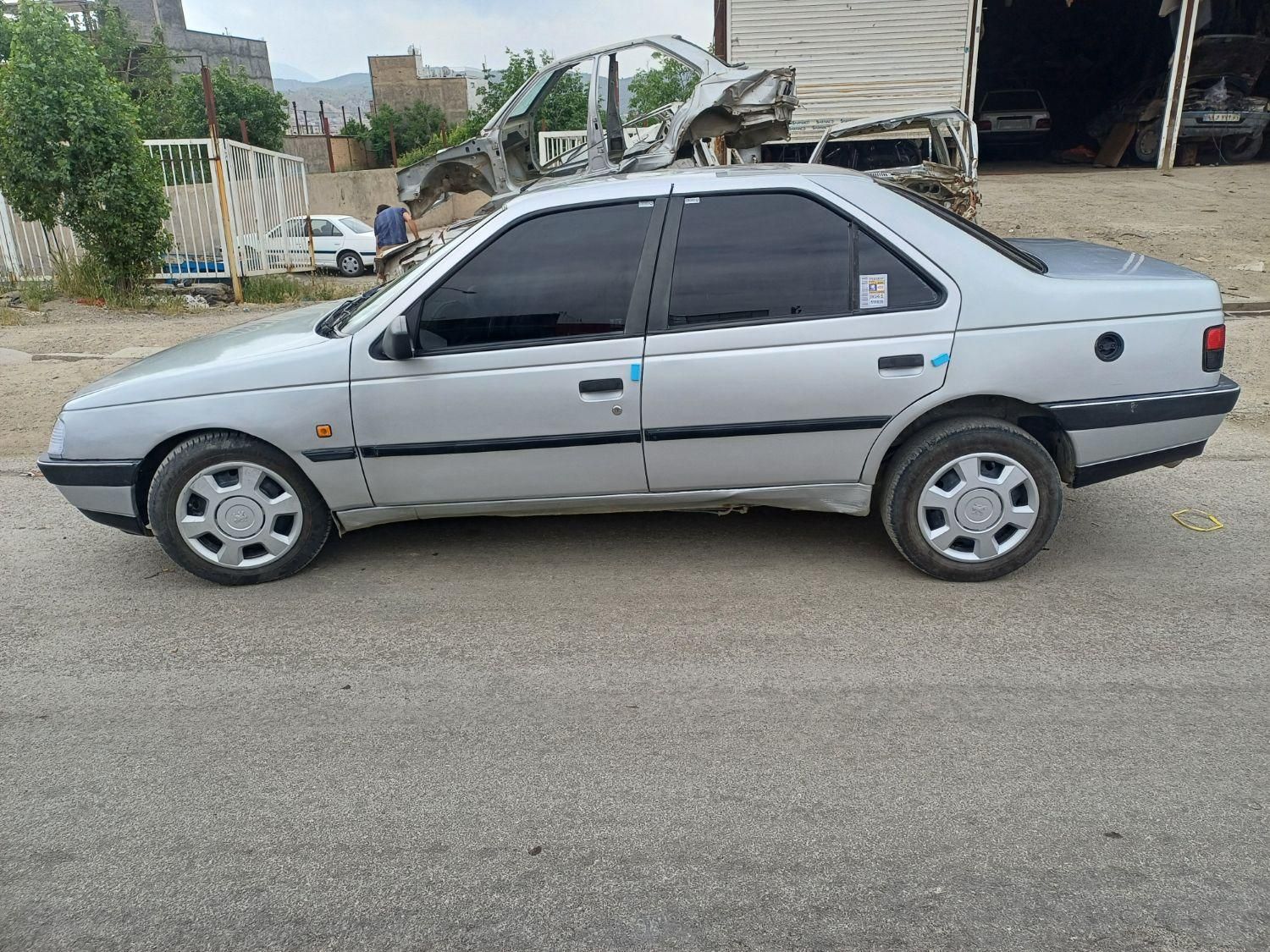 پژو 405 دوگانه سوز GLX - TU5 - 1390