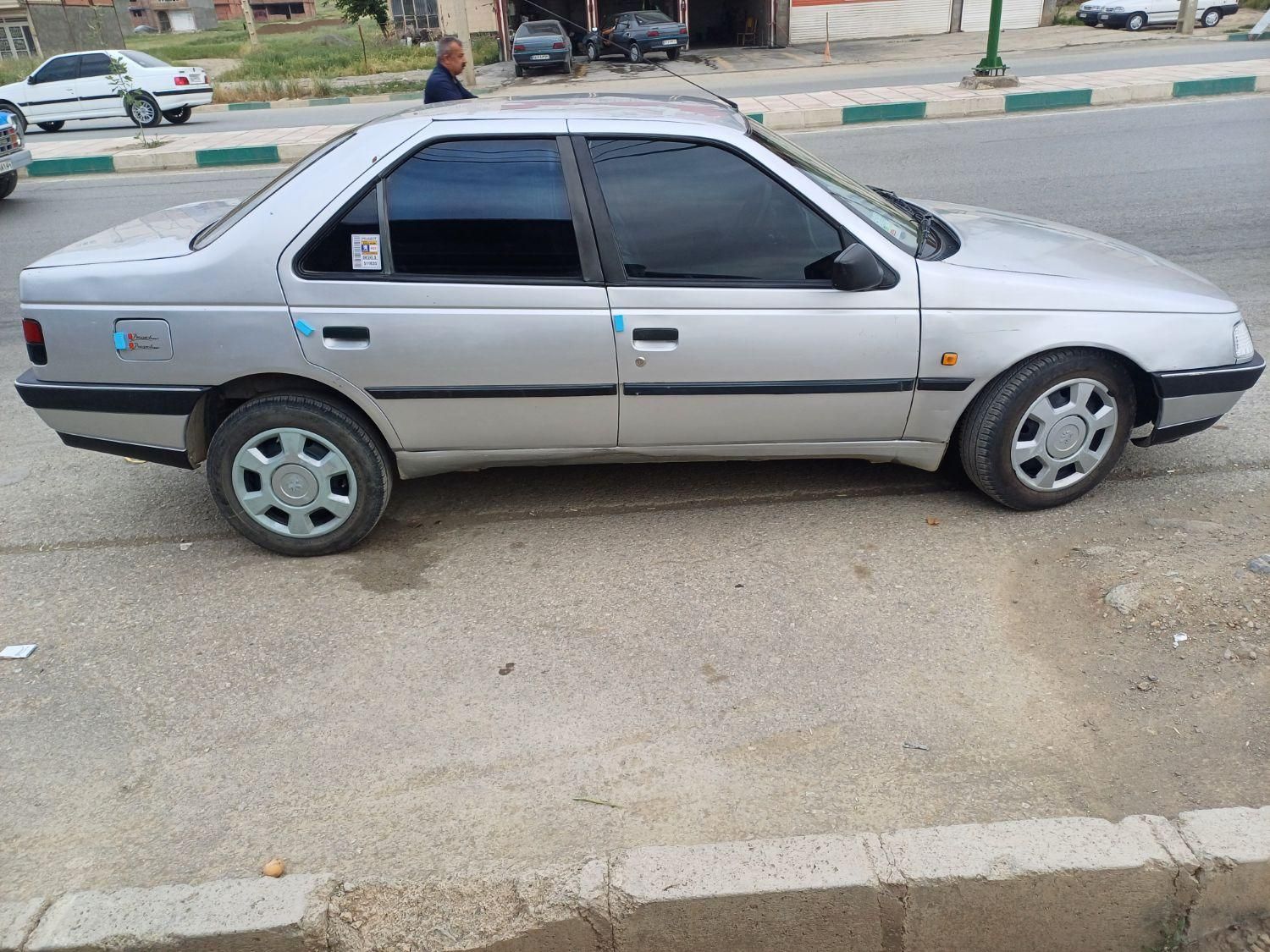 پژو 405 دوگانه سوز GLX - TU5 - 1390