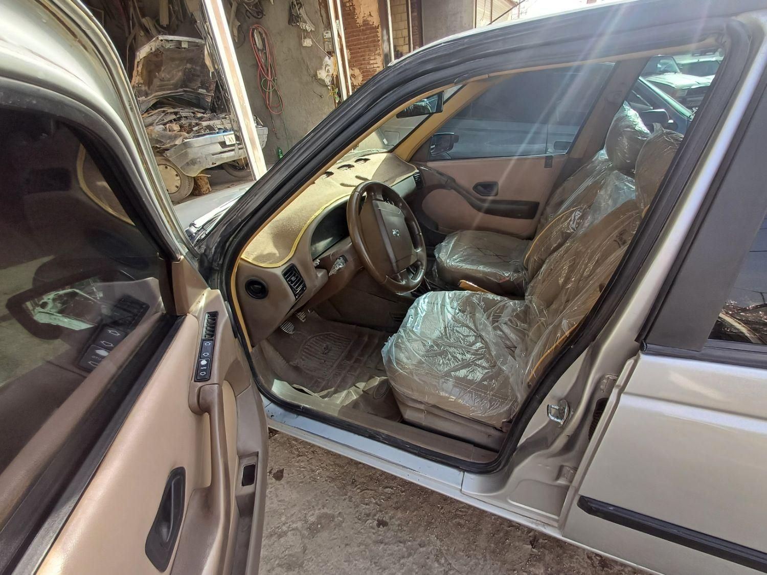 پژو 405 دوگانه سوز GLX - TU5 - 1390