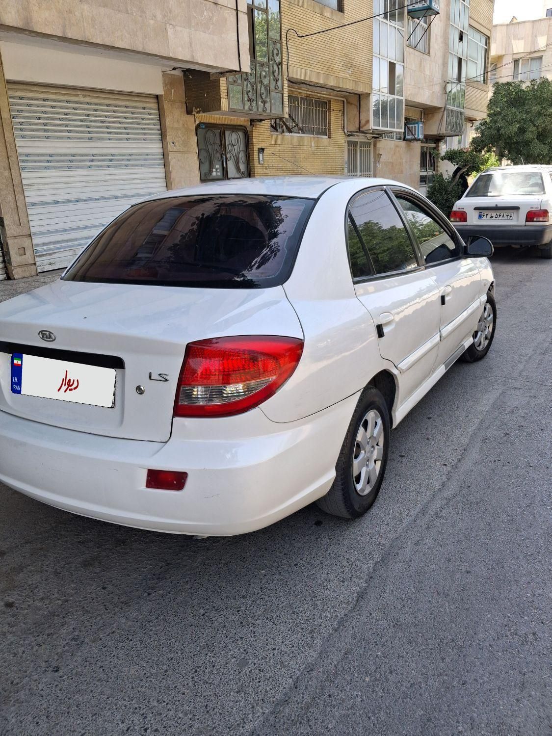 کیا ریو مونتاژ دنده ای LS - 1388