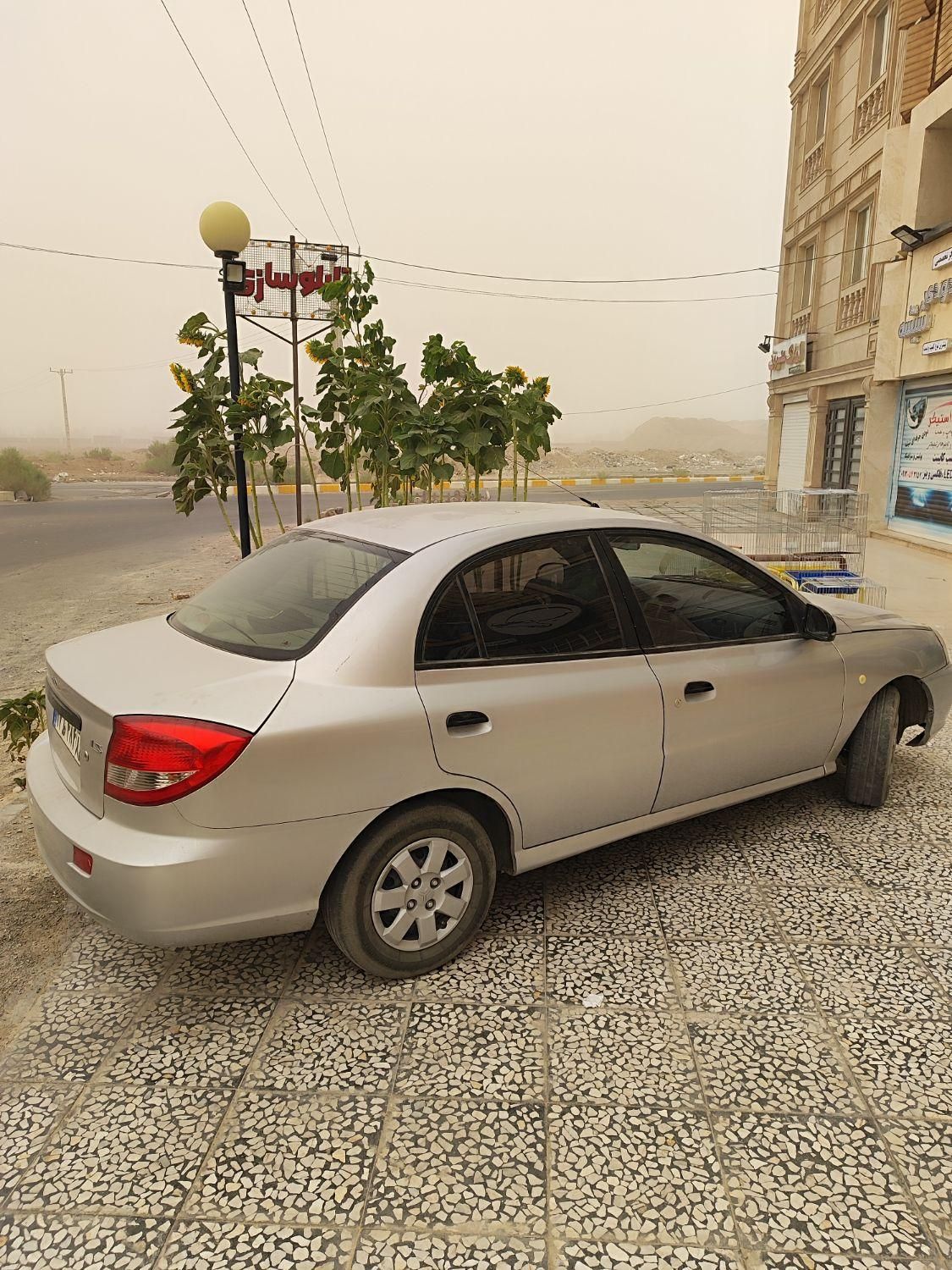 کیا ریو مونتاژ دنده ای LS - 1387