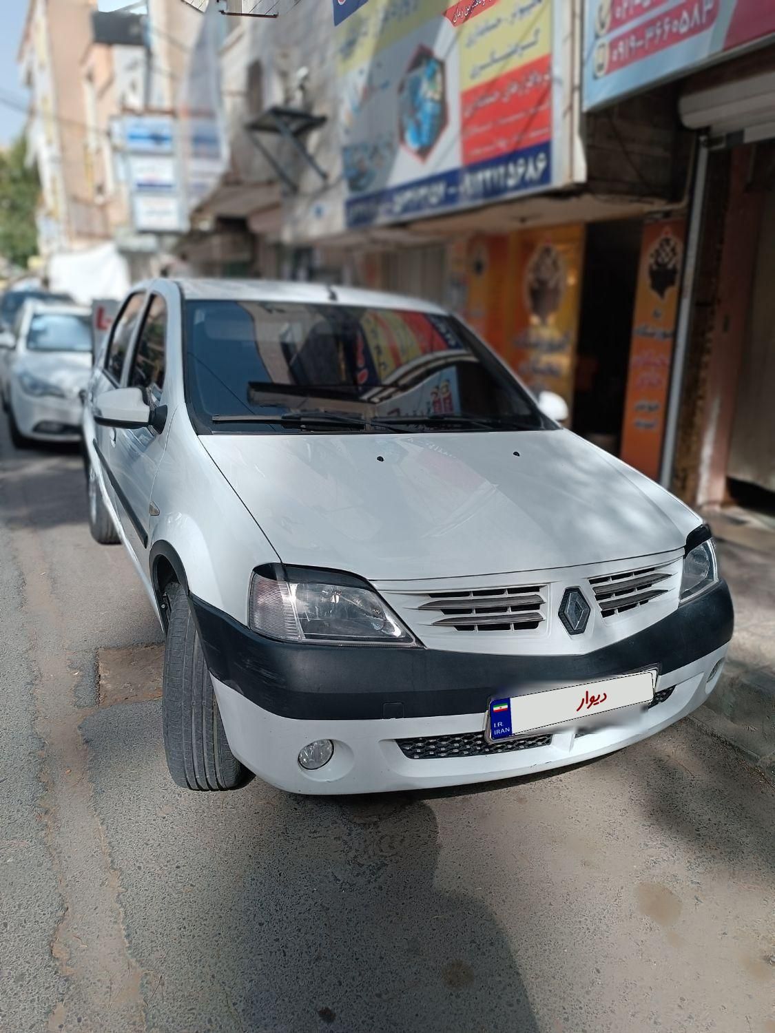 رنو پارس تندر گیربکس JHQ + مولتی مدیا - 1397