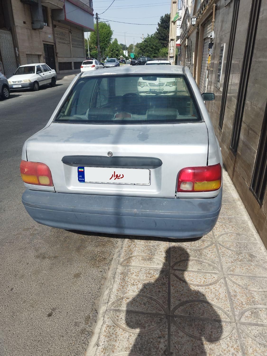 پراید صبا بنزینی - 1385