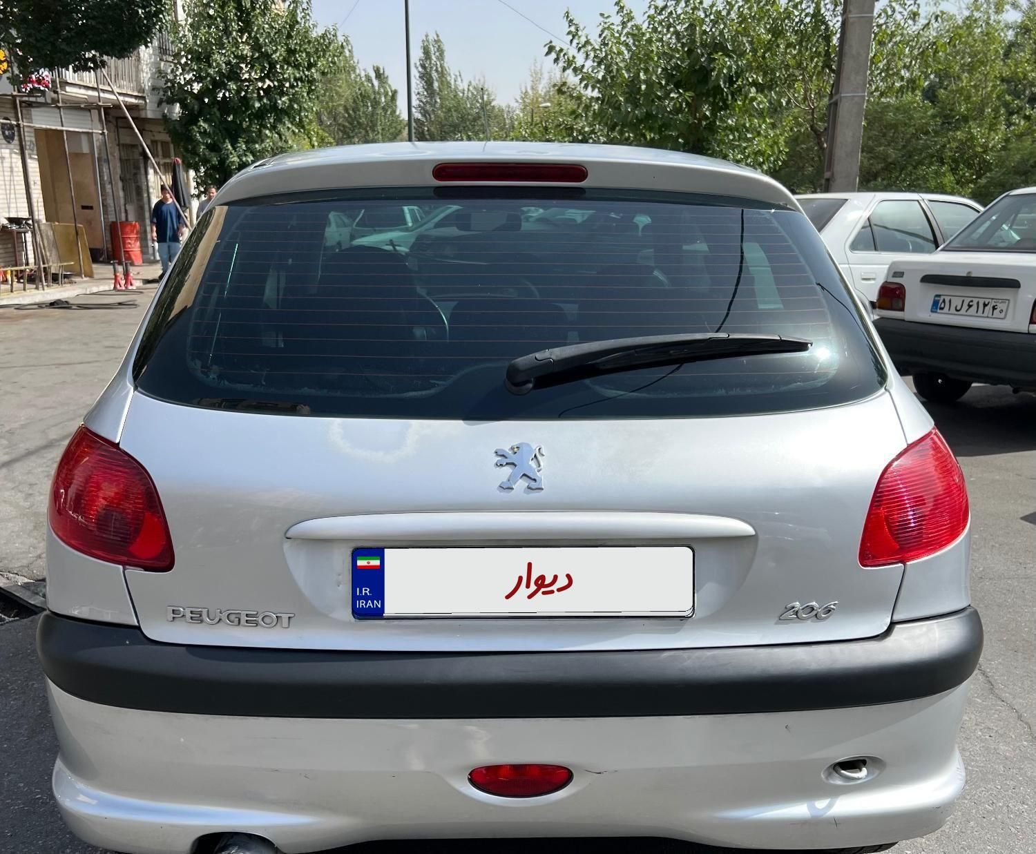 پژو 206 تیپ 5 - 1383